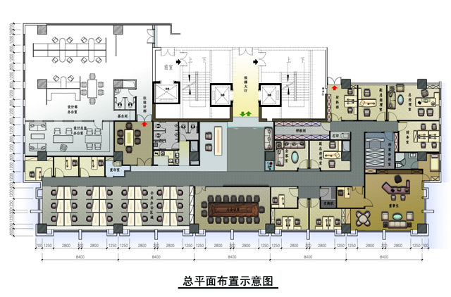 建筑裝飾設(shè)計平面圖